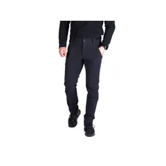 Northfinder outdoorowe spodnie męskie Mattio extra long black, Kolor: czarny, Waga: 0, Rozmiar: XXL