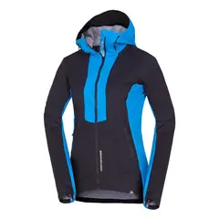 Northfinder Kurtka hybrydowa damska Cheryl - Black / Blue, Kolor: wielokolorowy, Waga: 1, Rozmiar: S