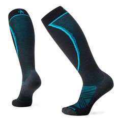 Smartwool skarpety narciarskie Ski Targeted Cushion Extra Stretch czarno-niebieskie, Waga: 0, Rozmiar: S (35-37)