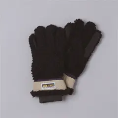 Elmer rękawice Teddy 5 Finger Black, Waga: 0.5, Rozmiar: L