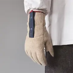 Elmer rękawice Eco Wool Fleece 5 Fingers beżowe, Waga: 0.5, Rozmiar: XS