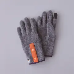 Elmer rękawice Eco Wool Fleece 5 Fingers Charcoal, Waga: 0.5, Rozmiar: XS