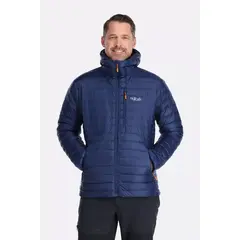 Rab Kurtka puchowa męska Microlight Alpine Jacket granatowa, Waga: 1.5, Rozmiar: S