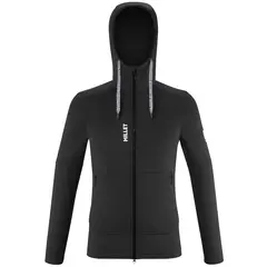 Millet Bluza męska Cimai Hybrid Hoodie czarna, Kolor: czarny, Waga: 1, Rozmiar: S