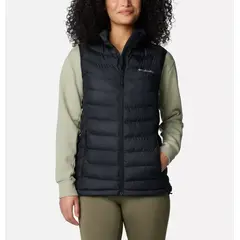Columbia kamizelka damska Powder Lite Vest Black czarna, Kolor: czarny, Waga: 1, Rozmiar: M