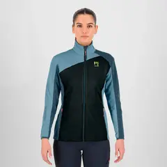 Karpos bluza damska Federa Full-Zip Fleece Vulcan/Spring niebieska, Waga: 0, Rozmiar: M