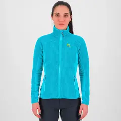Karpos bluza damska Rocchetta W Fleece niebieska, Waga: 0, Rozmiar: M