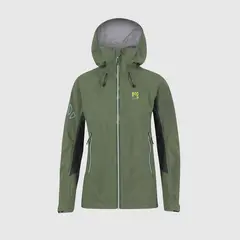 Karpos damska kurtka przeciwdeszczowa Storm Evo W Jacket zielona, Waga: 0, Rozmiar: XS