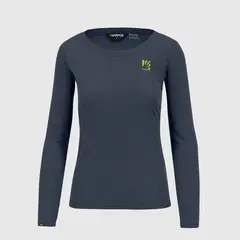 Karpos koszulka damska Loma W Jersey LS szara, Kolor: szary, Waga: 0, Rozmiar: XL