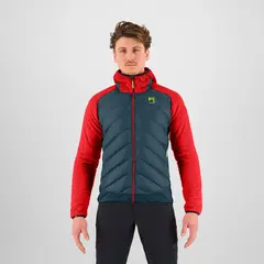 Karpos kurtka Marmarole Jacket Stargazer/Fiery czerwona, Waga: 0, Rozmiar: M