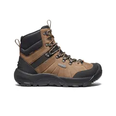 Keen buty zimowe męskie Keen Revel IV Mid Polar Dark Earth Caramel, Kolor: brązowy, Waga: 2, Rozmiar: 40