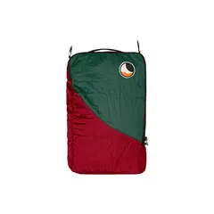 Ticket To The Moon organizer Travel Cube Burgundy / Dark Green, Waga: 0.5, Pojemność (litry): 6.3