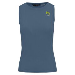 Karpos koszulka damska Loma W Sleeveless szaroniebieska, Kolor: niebieski, Waga: 0, Rozmiar: XS