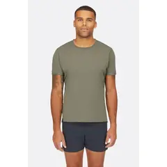 Rab termoaktywna koszulka męska Sonic Ultra Tee khaki, Waga: 0.5, Rozmiar: M