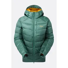 Rab damska kurtka puchowa Axion Pro Jacket zielona r. M