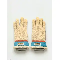 Elmer rękawice Teddy 5 Finger Beige / Blue, Waga: 0.5, Rozmiar: M