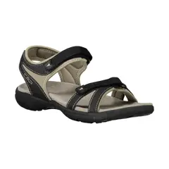 CMP Sandały trekkingowe damskie Adib Wmn Hiking Sandal beżowo-czarne, Kolor: beżowy, Waga: 2, Rozmiar: 40