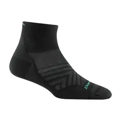 Darn Tough skarpetki damskie biegowe merino Run czarne S (35-37.5)