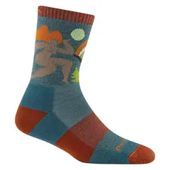 Darn Tough Skarpetki damskie merino Trailblazer Teal M ( 38-40.5 )