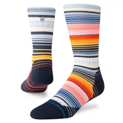 Stance Skarpetki Curren Light Crew Ice niebieskie, Waga: 0.5, Rozmiar: M (38-42)