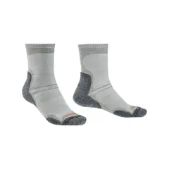 Bridgedale Skarpety męskie Hike ultralight T2 crew merino performance szare, Kolor: szary, Waga: 1, Rozmiar: M (40-43)