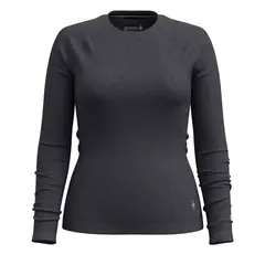 Smartwool koszulka damska Classic Thermal Merino Base Layer Crew charcoal heather, Waga: 1, Rozmiar: L