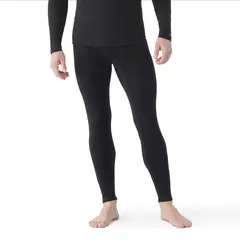 Smartwool legginsy męskie Classic Thermal Merino Base Layer Bottom czarne, Waga: 1, Rozmiar: S