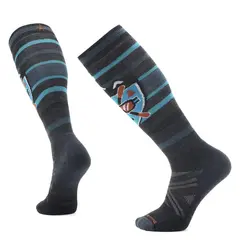Smartwool skarpetki narciarskie unisex Ski Alpine Edge Socks Charcoal, Waga: 0.5, Rozmiar: M (38-41)