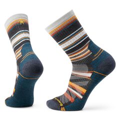 Smartwool skarpety Hike Light Cushion Panorama Crew Socks kolorowe, Waga: 0, Rozmiar: M (38-41)