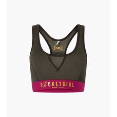 Super.Natural biustonosz sportowy damski W Rocket 175, Waga: 0.5, Rozmiar: XS
