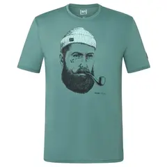 Super.Natural koszulka męska merino Sailor Tee balsam green, Waga: 0.5, Rozmiar: XL