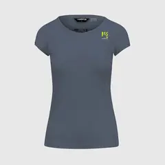 Karpos T-shirt damski Loma W Jersey szaroniebieski, Kolor: szary, Waga: 0, Rozmiar: XS