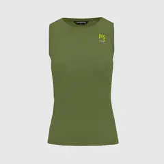 Karpos koszulka damska Loma W Sleeveless zielona, Kolor: zielony, Waga: 0, Rozmiar: M