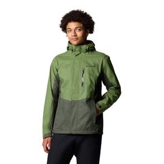 Columbia kurtka przeciwdeszczowa męska Pouring Adventure III Jacket Canteen / Greens, Kolor: zielony, Waga: 1, Rozmiar: S
