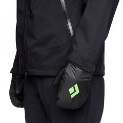 BLACK DIAMOND Rękawice skiturowe Cirque Gloves czarno-niebieskie r. M, 2 zdjęcie