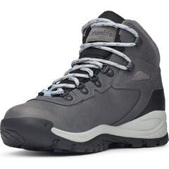 Columbia Damskie buty trekkingowe Newton Ridge Plus Quarry / Cool Wave, Kolor: szary, Waga: 2, Rozmiar: 37, 6 zdjęcie
