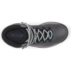 Columbia Damskie buty trekkingowe Newton Ridge Plus Quarry / Cool Wave, Kolor: szary, Waga: 2, Rozmiar: 37, 4 zdjęcie