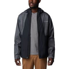 Columbia Kurtka męska Inner Limits II Jacket czarno-szara, Waga: 0.5, Rozmiar: M, 6 zdjęcie