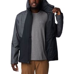 Columbia Kurtka męska Inner Limits II Jacket czarno-szara, Waga: 0.5, Rozmiar: M, 5 zdjęcie
