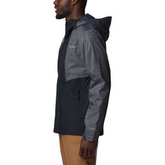 Columbia Kurtka męska Inner Limits II Jacket czarno-szara, Waga: 0.5, Rozmiar: M, 4 zdjęcie