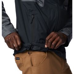 Columbia Kurtka męska Inner Limits II Jacket czarno-szara, Waga: 0.5, Rozmiar: M, 3 zdjęcie