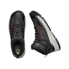 Keen Buty trekkingowe męskie NXIS Evo Mid WP black / red carpet, Waga: 2, Rozmiar: 45, 5 zdjęcie
