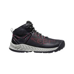 Keen Buty trekkingowe męskie NXIS Evo Mid WP black / red carpet, Waga: 2, Rozmiar: 45, 4 zdjęcie
