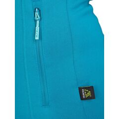 Viking Bluza damska Jukon Hoodie Lady Polartec Power Stretch turkusowa r.  XL, 2 zdjęcie