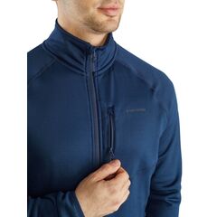 Viking Bluza męska Jukon Man Polartec Power Stretch niebieska, Kolor: niebieski, Waga: 1, Rozmiar: XL, 2 zdjęcie
