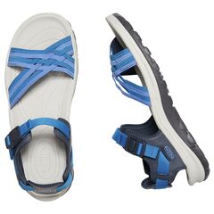 Keen Sandały damskie Terradora II Strappy Open Toe navy / mykonos blue, Kolor: niebieski, Waga: 2, Rozmiar: 39.5, 3 zdjęcie