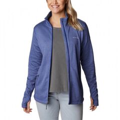 Columbia Bluza damska Park View Fleece Full Zip Grid Fleece Dark niebieska, Kolor: niebieski, Waga: 1, Rozmiar: L, 4 zdjęcie
