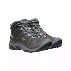 Keen Buty damskie Circadia Mid WP Steel szare, Waga: 2, Rozmiar: 40, 2 zdjęcie