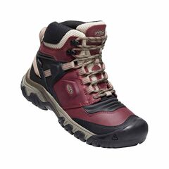 Keen Buty damskie Ridge Flex Mid WP czerwone, Waga: 2, Rozmiar: 36, 3 zdjęcie