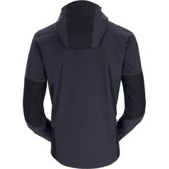 Rab Kurtka softshell męska Torque Jacket Beluga, Kolor: czarny, Waga: 1, Rozmiar: L, 6 zdjęcie